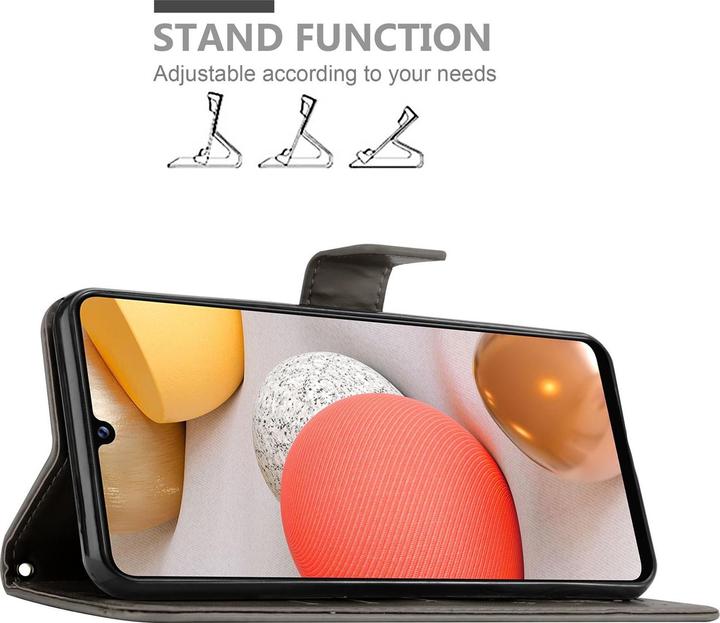 Image du produit Cadorabo Couverture du livre de fleurs (Samsung Galaxy A42 5G, Samsung Galaxy M42 5G)