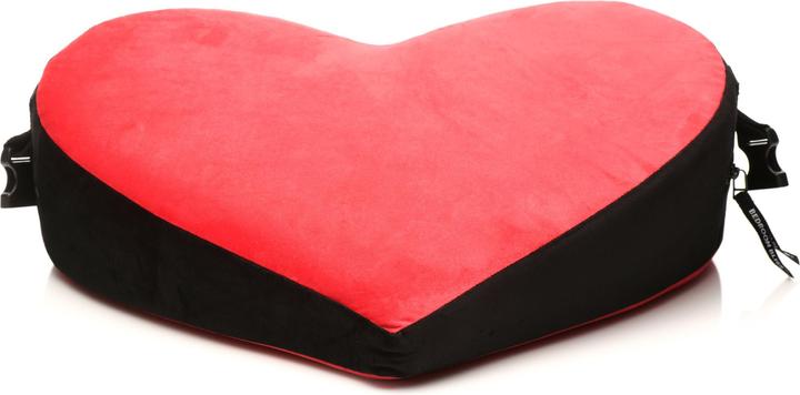 Produktbild Bedroom Bliss XR Brands BondageKissen Rot & Schwarz