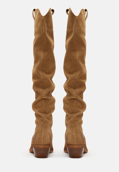 Actual product image Felmini El Paso B921, cowboy boots made from luxurious suede. With expert craftsmanship (38)