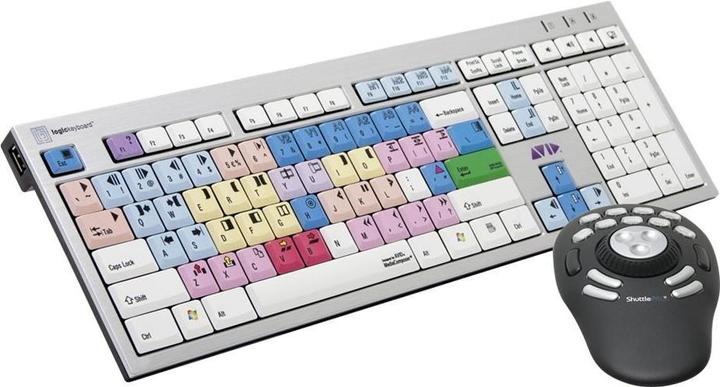 Immagine prodotto Logickeyboard Avid Media Composer Slim Line (DE, Cablato)