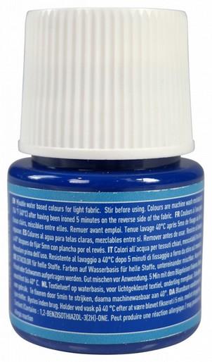 Actual product image Pebeo Setacolor Light Fabrics (Cobalt blue, 45 ml)
