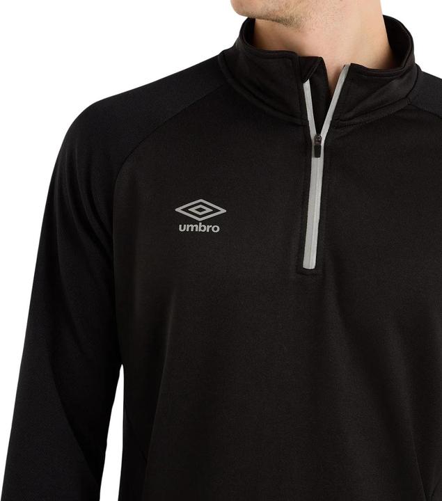 Immagine prodotto Umbro Sportswear Felpa Cerniera ad un quarto Uomo (XS)