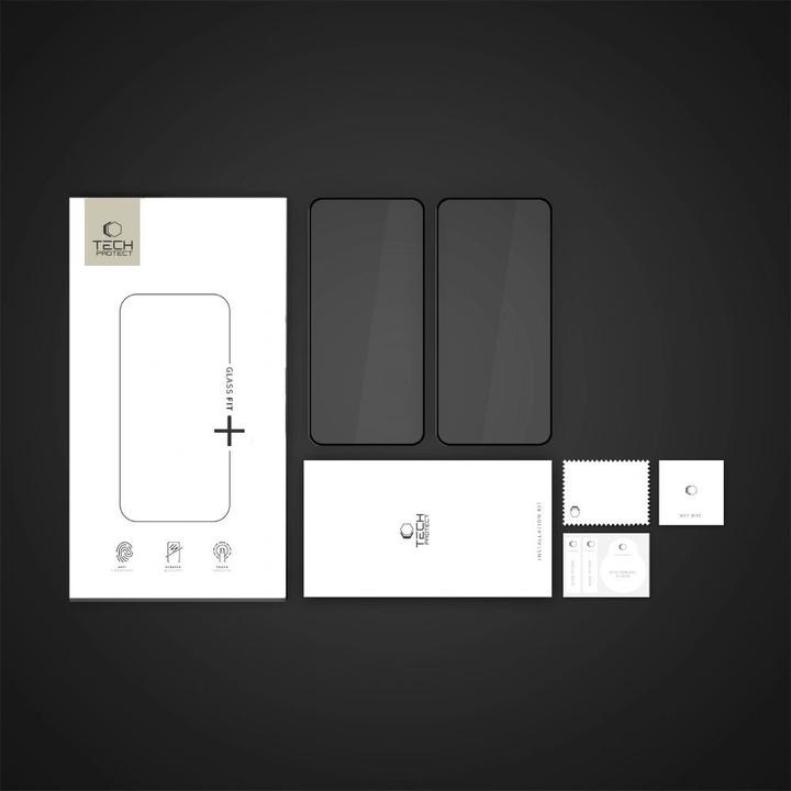 Actual product image Spigen Tech-Protect Glass Fit+ 2er-Pack Panzerglas für Samsung Galaxy S25 Edge - Transparent (2 Piece, Samsung Galaxy S25 Edge)