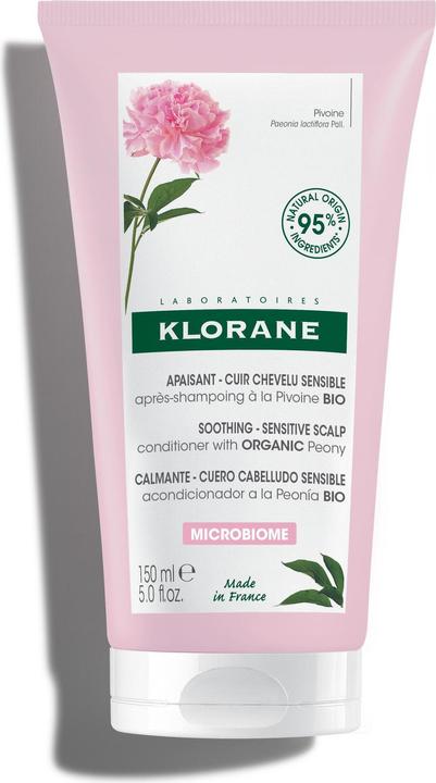 Produktbild Klorane Beruhigende Pflegespülung mit BIO-Pfingstrose (150 ml)