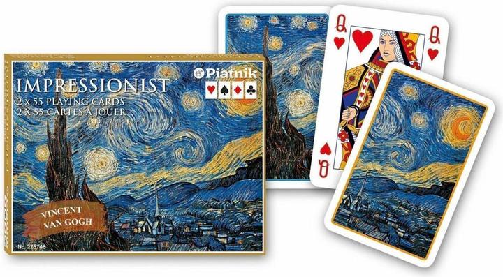 Produktbild Piatnik Van Gogh Starry Night (Deutsch)