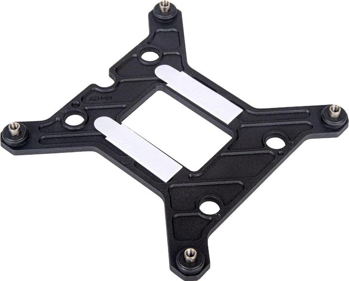 Actual product image Silverstone SST-NT07-1700 - Nitrogon CPU Cooler, Low Profile, 80mm PWM, Intel LGA 1700 (22 mm)