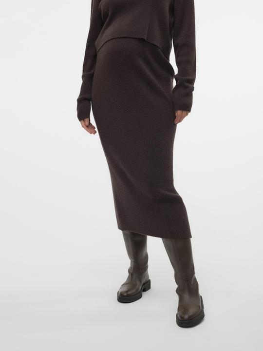 Actual product image Mamalicious Hohe Taille Midirock Strickrock (XL)