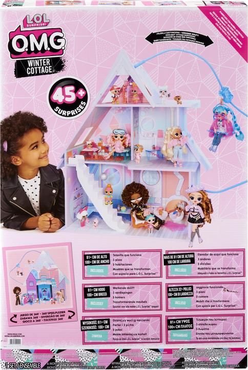 Actual product image L.O.L. Surprise! Winter Cottage