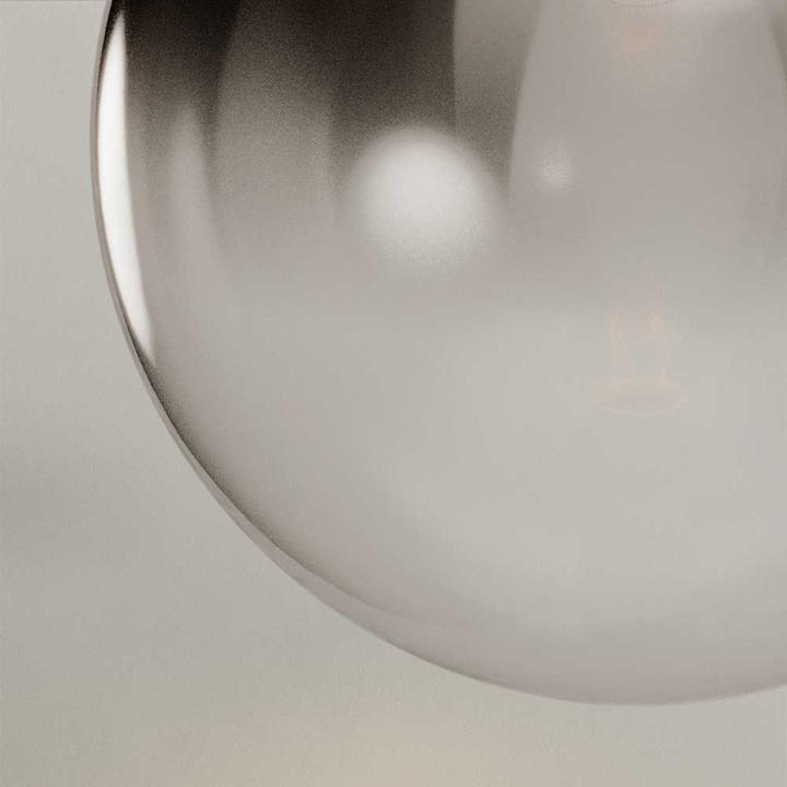 s.luce Orb LED lampada decorativa sfera di vetro ornamento (2 lm, E27)