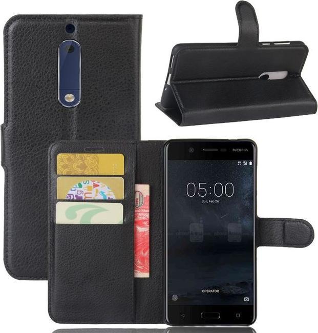 Image du produit MU Classic Étui en cuir Litchi (Nokia 5)