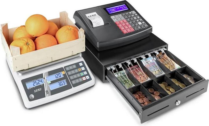 Produktbild Kern Preisrechnende Waage Max 1500 g 3000 g e=0,5 g 1 g d=0,5 g 1 g