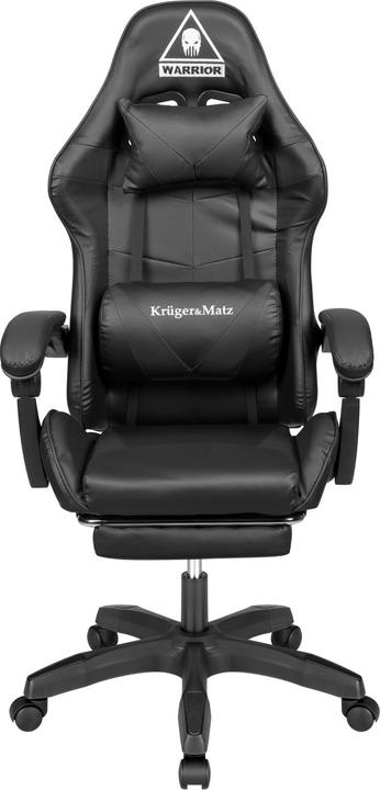 Actual product image Krüger&Matz Gaming chair Gaming chair Warrior GX-150 Gaming Chair, Black