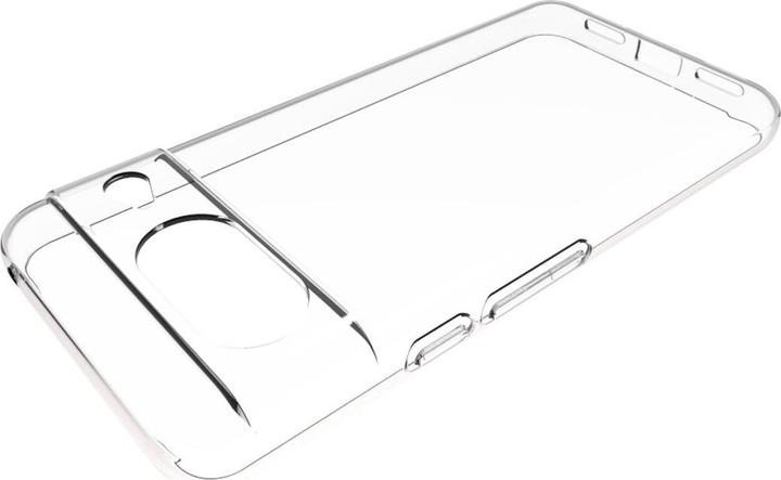 Produktbild König Design Hülle Handy Schutz für Google Pixel 8 Case Cover Bumper Etuis Transparent Neu (Google Pixel 8)