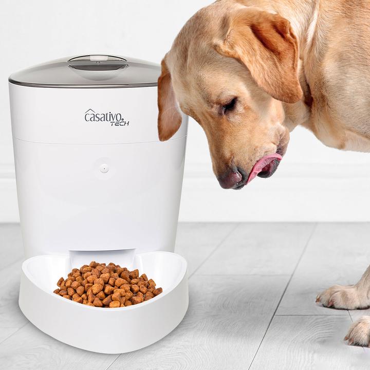 Produktbild Casativo Smarter Futterspender für Hunde & Katzen mit WLAN und App, 4 l (4 l)