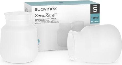 Produktbild Suavinex Ersatzbeutel für Antikolikflasche 180ml