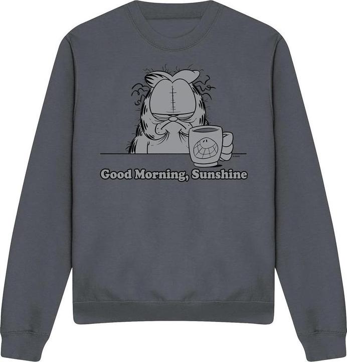Immagine prodotto Garfield Good Morning Sunshine Felpa Adulto Unisex (M)
