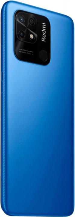 Produktbild Xiaomi Redmi 10C (64 GB, Ocean Blue, 6.71", Dual SIM, 2 Mpx, 4G)