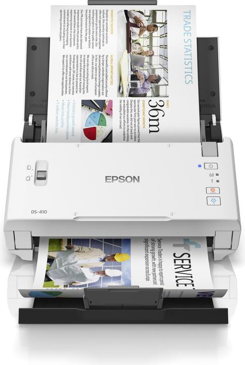 Actual product image Epson DS-410 WorkForce (USB)
