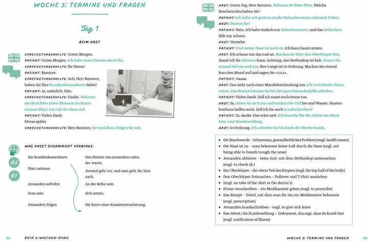 Produktbild Deutsch lernen für den Alltag (Deutsch, Clara Munteanu, 2022)