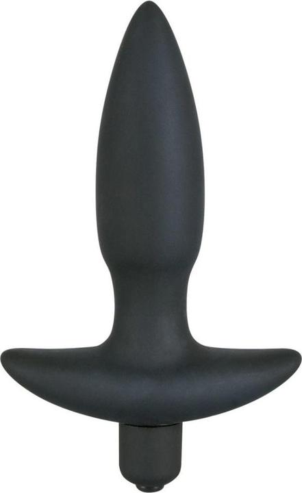 Black Velvets Velvets Vibrating Plug