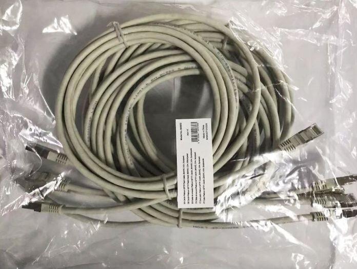 Image du produit equip Câble de raccordement (S/FTP, CAT6a, 3 m)