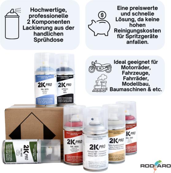 Produktbild 2K Pro 2K Epoxid-Grundierung (Grau, 0.25 l)