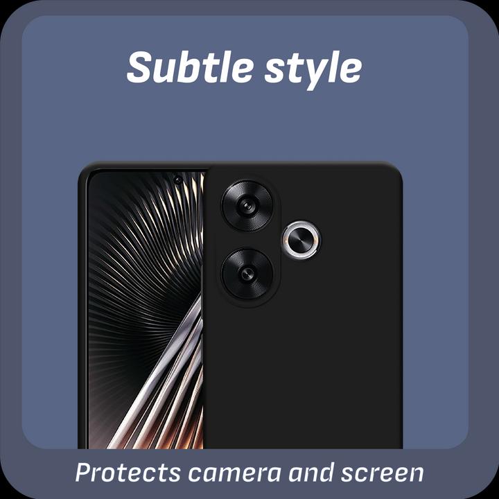 Actual product image Cazy Soft TPU protective cover (Xiaomi Poco F6)