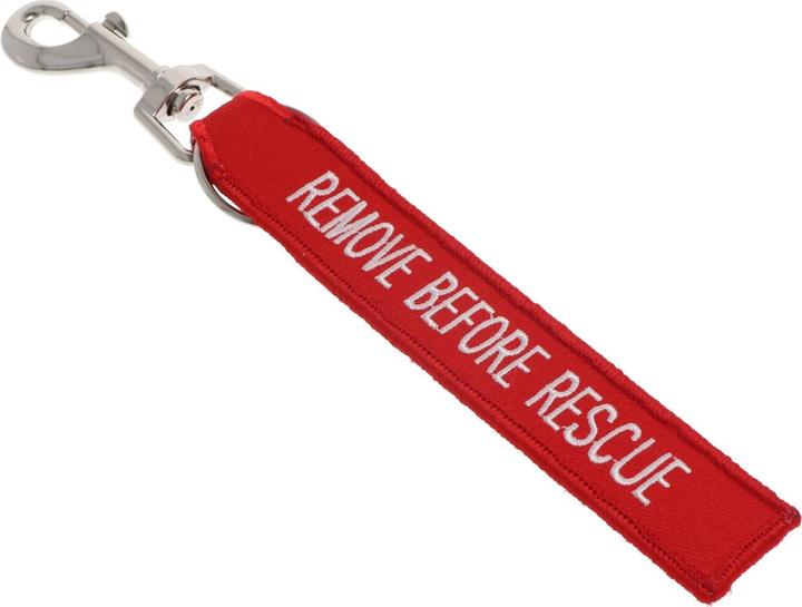 Actual product image XCell Trailer with Remove before Rescue lettering for fire brigade, rescue service