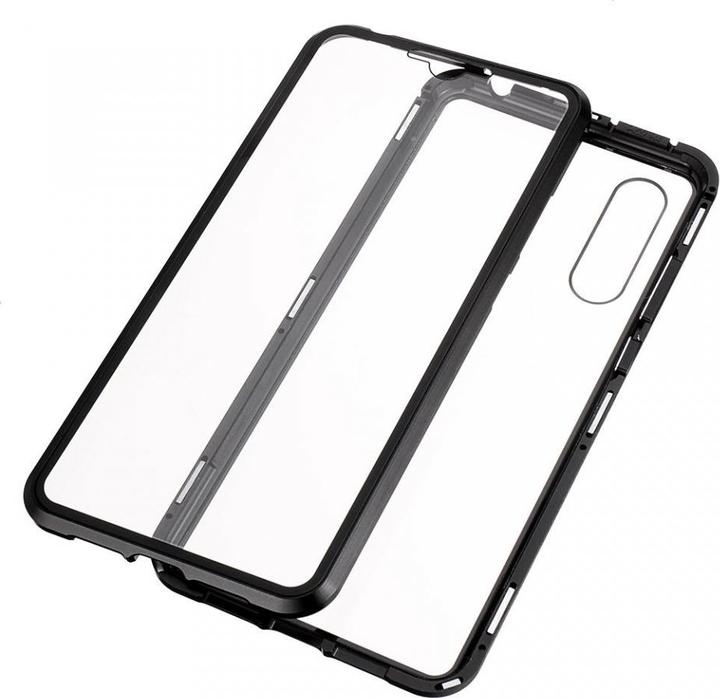Produktbild G-Case Xiaomi Mi 9 Lite Aluminium Magnetic Glass Case Hülle (Xiaomi Mi 9 Lite)