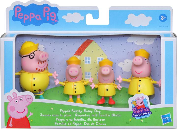 Image du produit Hasbro Peppa Pig Famille Wutz