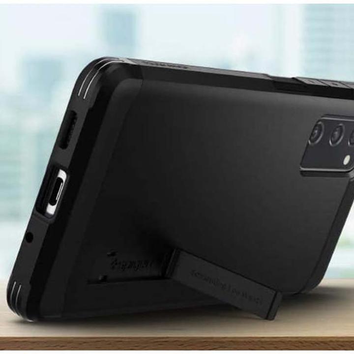 Image du produit Spigen Galaxy S20 FE Case Tough Armor Noir (Samsung Galaxy S20 FE)