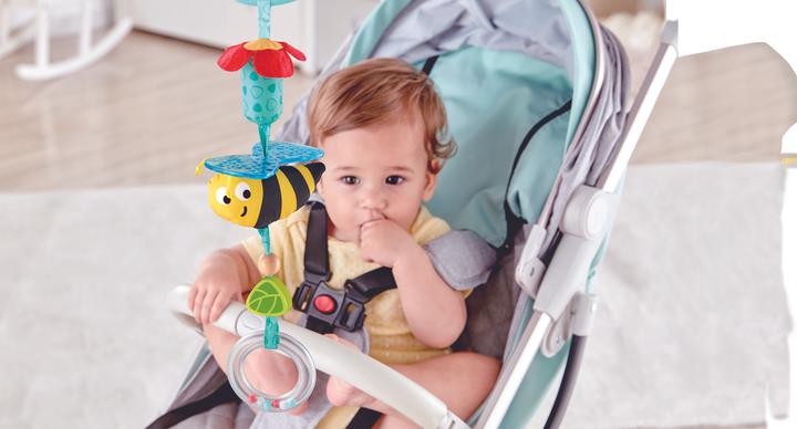 Actual product image Hape Hanger breed bumblebee