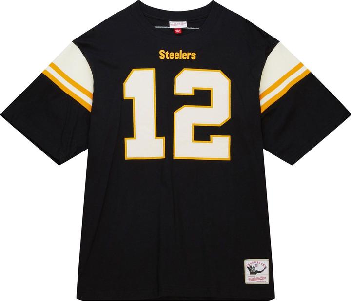Mitchell & Ness M&N Premium Shirt - Pittsburgh Steelers Terry Bradshaw - L (L)