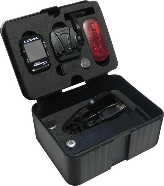 Actual product image Lezyne Micro Color HRSC Loaded
