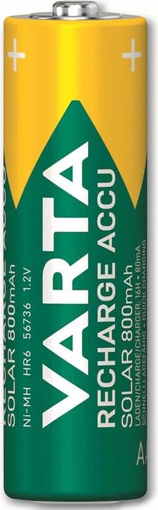 Immagine prodotto Varta Recharge Accu Solar (2 pz., AA, 800 mAh)