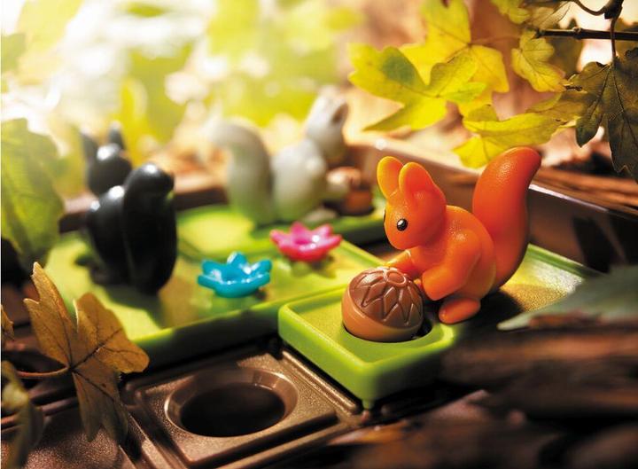 Immagine prodotto Smart Games Squirrels Go Nuts (Tedesco, Francese, Italiano, Inglese)