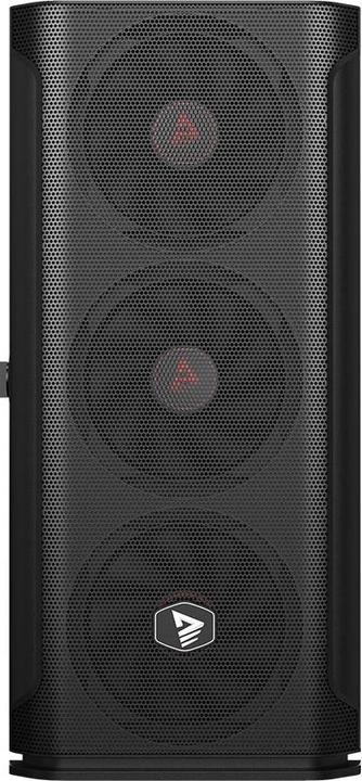Image du produit Savio SHADOW X2 computer case Midi Tower Noir (ITX, ATX, mATX)