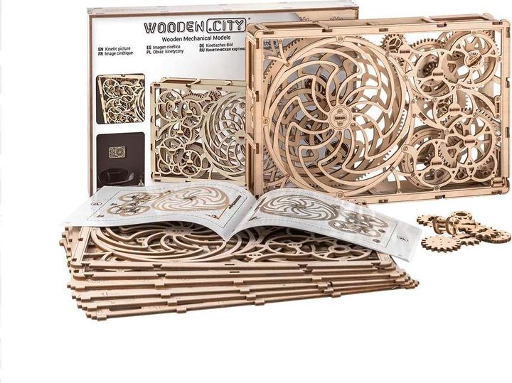 Produktbild WoodenCity Kinetic picture
