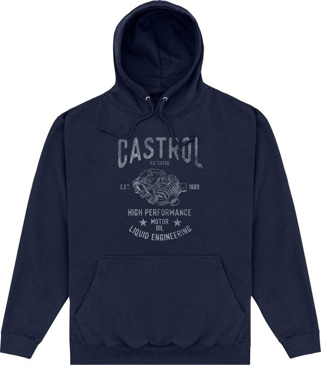 Castrol Motor Oil Kapuzenpullover (S)