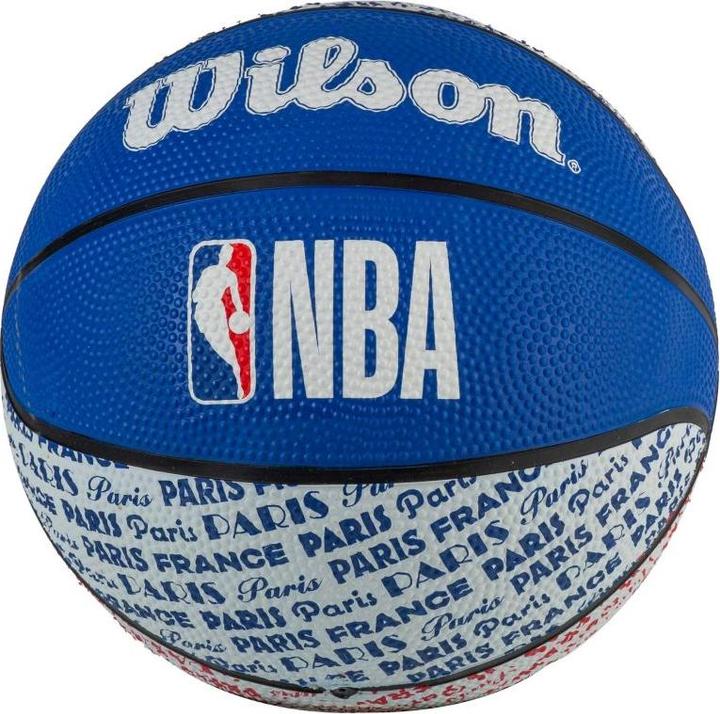 Actual product image Wilson NBA City Paris Mini-Basketball