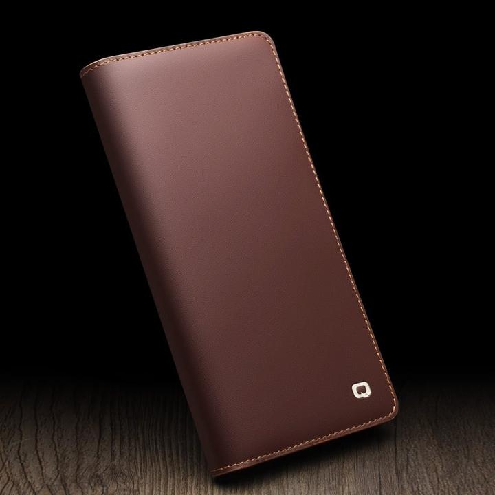 Produktbild QiAlino Hülle Flip Matt Wallet (Samsung Galaxy S25+)