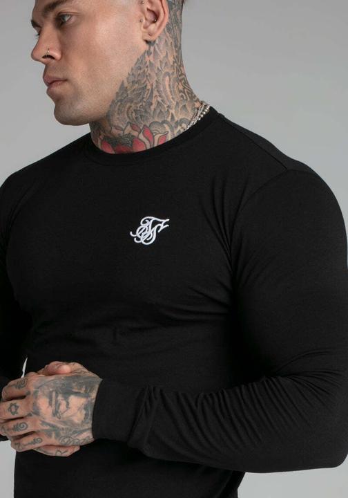 Immagine prodotto Siksilk Felpe Felpa nera Essential (XL)