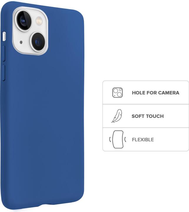 Produktbild SBS Rainbow Case iPhone 13 deep sea color (Apple iPhone 13)