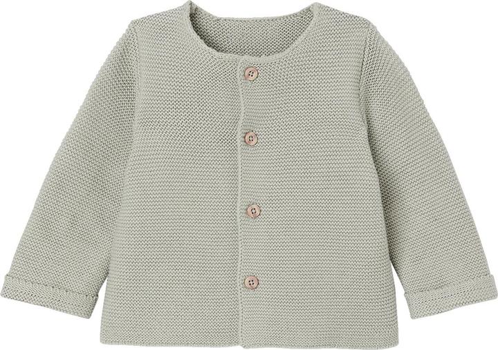 Vertbaudet Baby Strickjacke aus Baumwolle BASIC