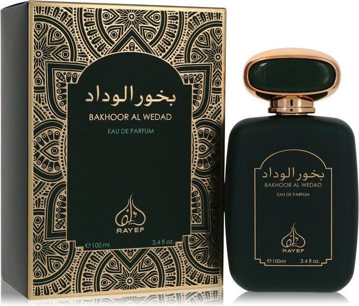 Actual product image Rayef Bakhoor Al Wedad (Eau de parfum, 100 ml)
