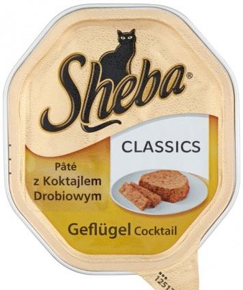 Actual product image Sheba Classics in pâté (Adult, 1 pcs., 85 g)