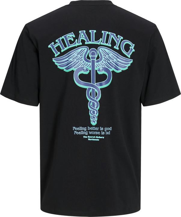 Produktbild Jack & Jones Gedruckt Rundhalsausschnitt T-shirt T-shirt (XL)