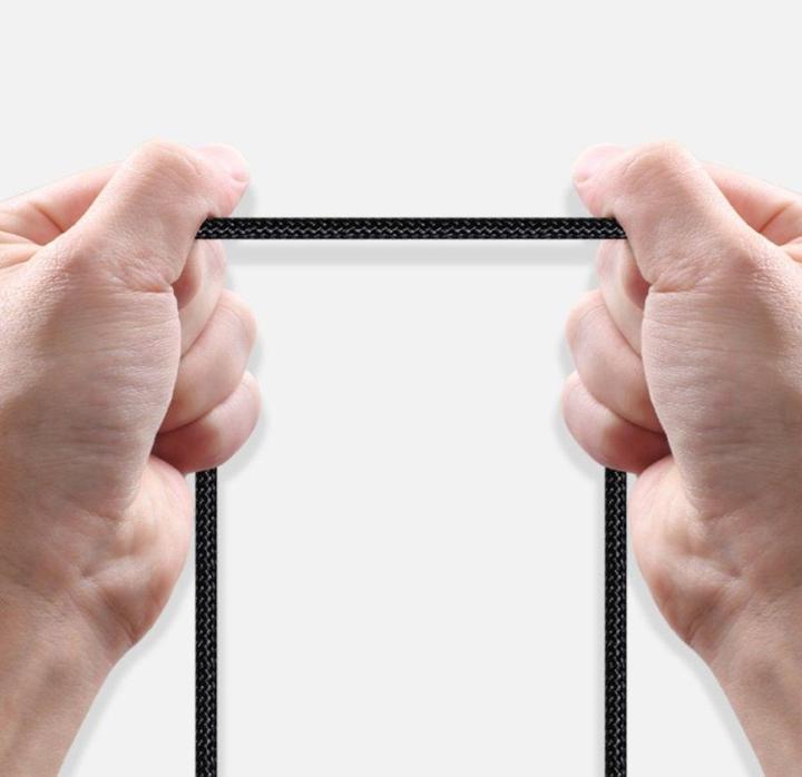 Actual product image Baseus USB C – USB C (1 m, USB 2.0, 100 W)