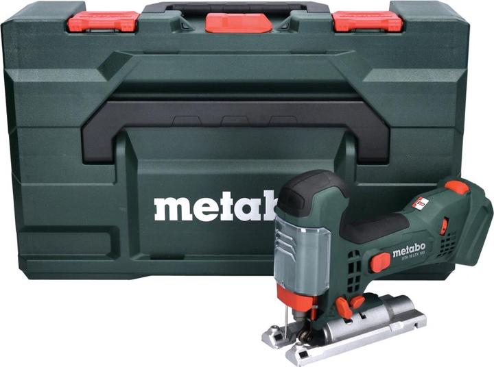 Actual product image Metabo Cordless jigsaw without battery 18 V