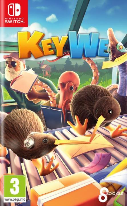 Produktbild Sold Out KeyWe (Switch, DE)